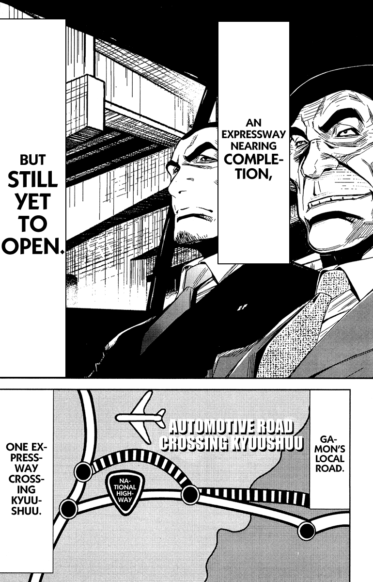 Akumetsu Chapter 74 page 11 - Chapter 74: What the Diet Members Accomplish...