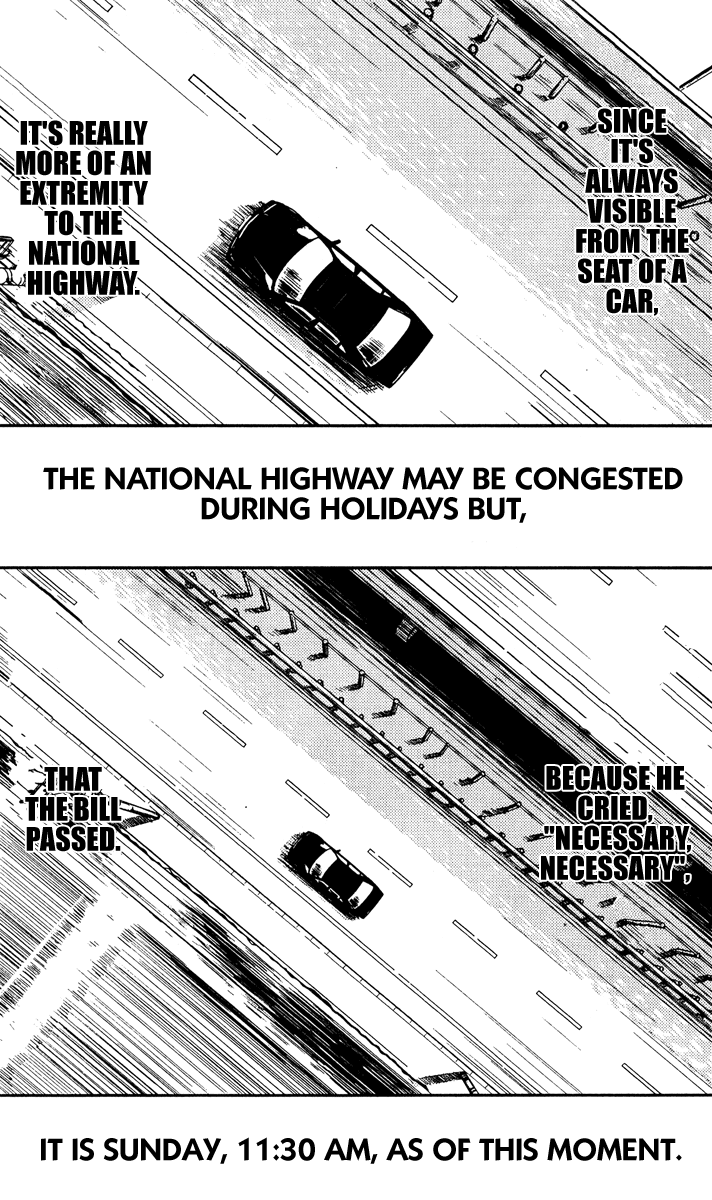 Akumetsu Chapter 74 page 12 - Chapter 74: What the Diet Members Accomplish...