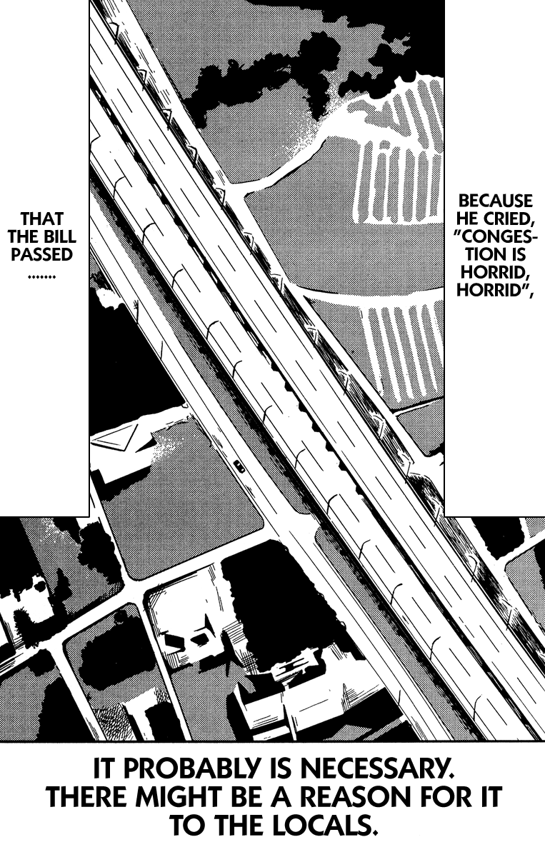 Akumetsu Chapter 74 page 13 - Chapter 74: What the Diet Members Accomplish...