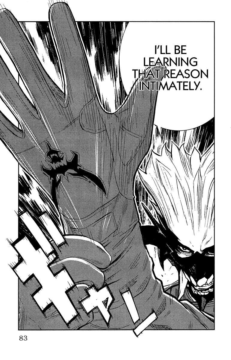 Akumetsu Chapter 74 page 14 - Chapter 74: What the Diet Members Accomplish...