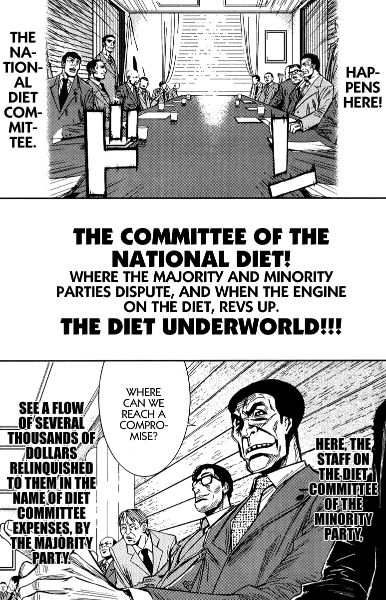 Akumetsu Chapter 74 page 5 - Chapter 74: What the Diet Members Accomplish...