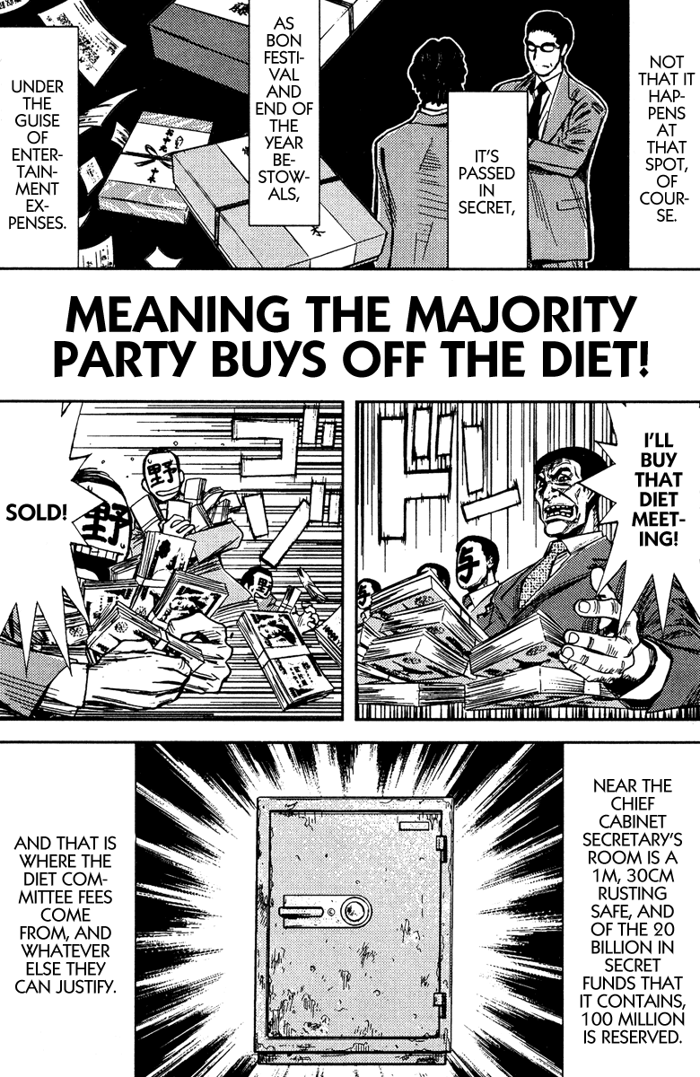 Akumetsu Chapter 74 page 6 - Chapter 74: What the Diet Members Accomplish...