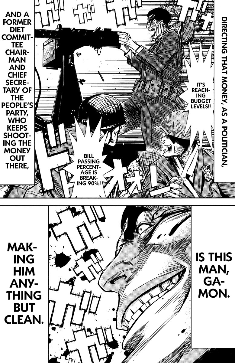 Akumetsu Chapter 74 page 8 - Chapter 74: What the Diet Members Accomplish...