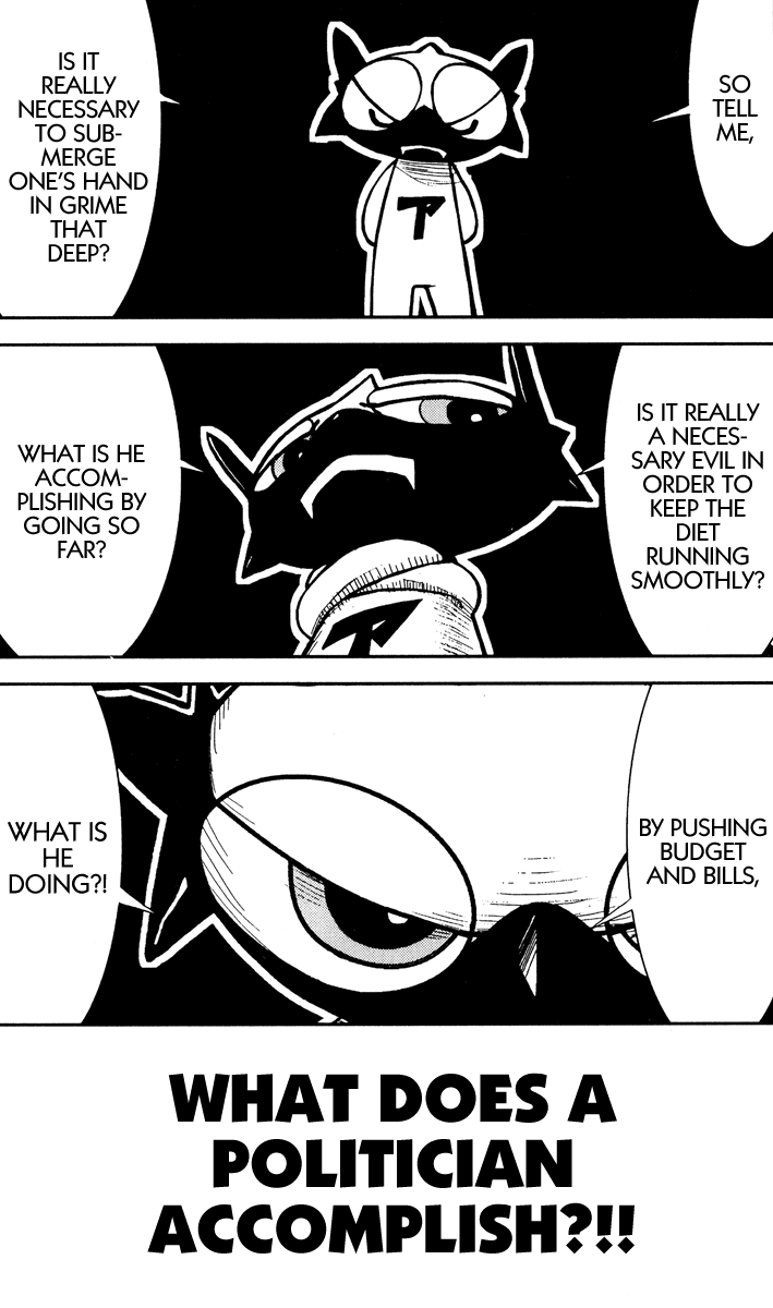 Akumetsu Chapter 74 page 9 - Chapter 74: What the Diet Members Accomplish...