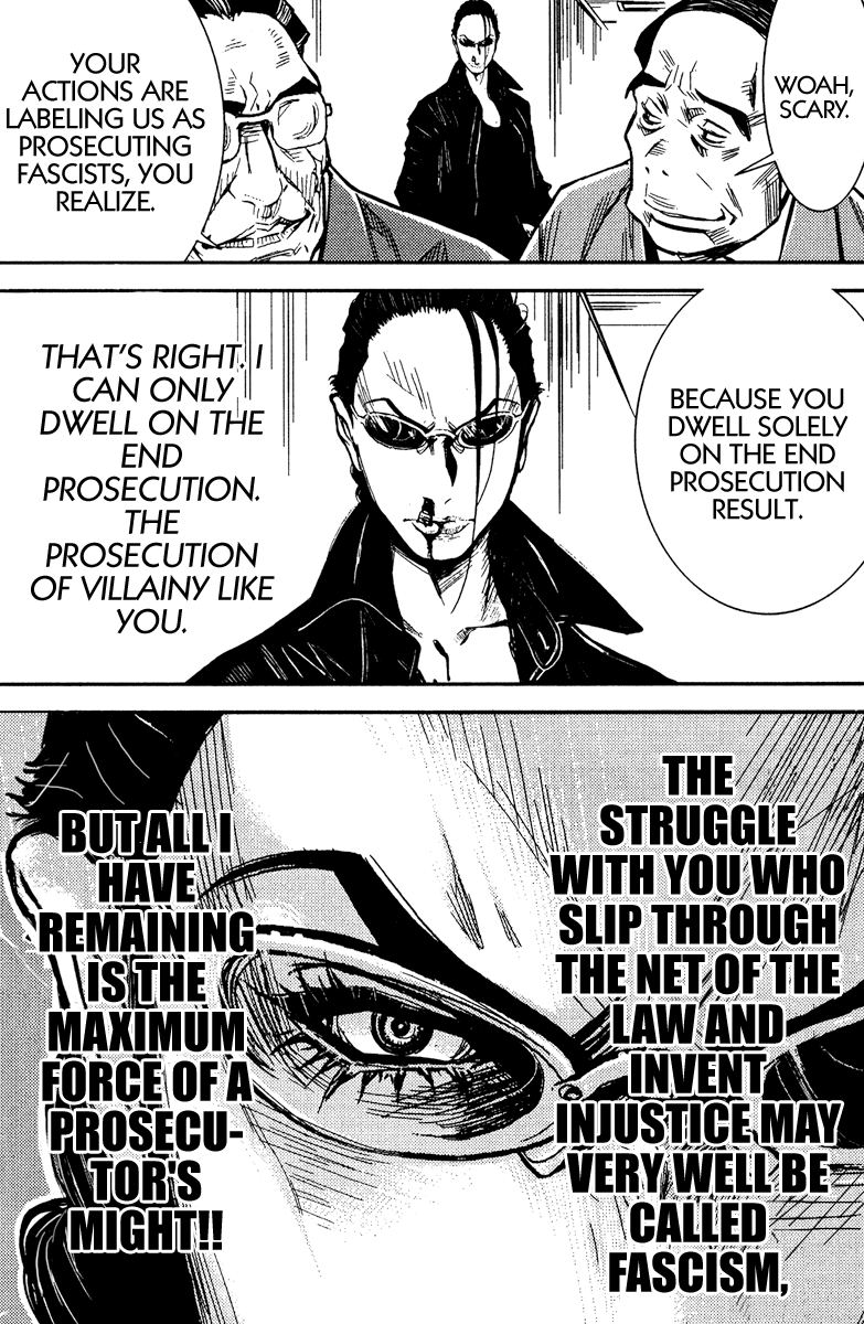Akumetsu Chapter 75 page 10 - Chapter 75: Mary's Melancholy