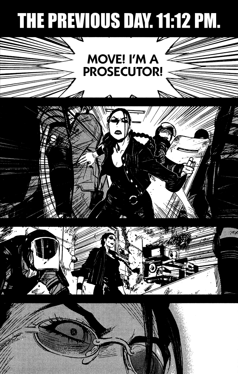 Akumetsu Chapter 75 page 13 - Chapter 75: Mary's Melancholy