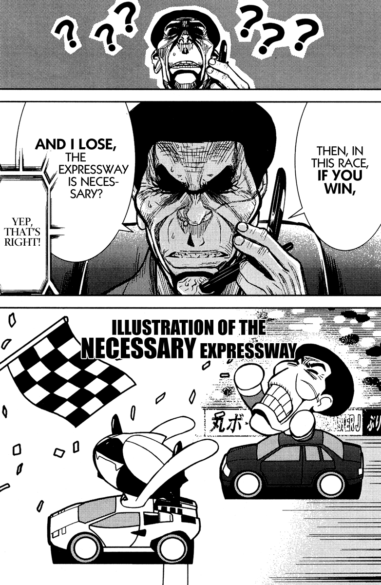 Akumetsu Chapter 76 page 10 - Chapter 76: Decisive, Showy Race Then?