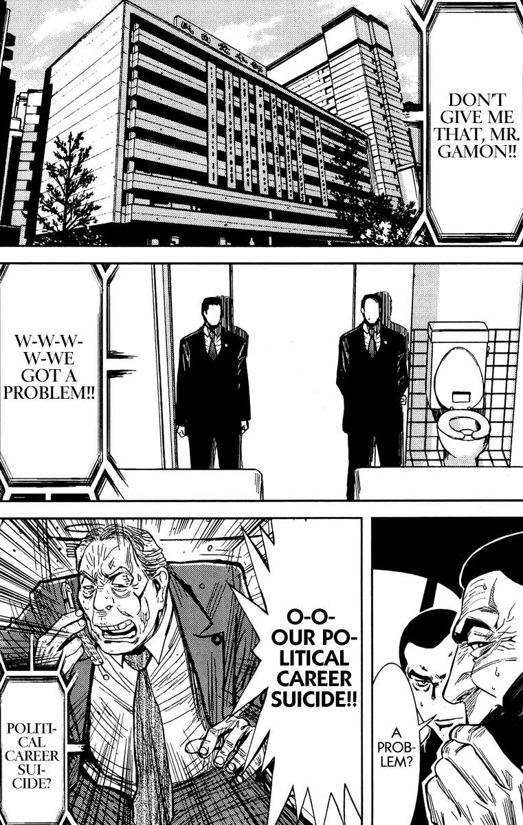 Akumetsu Chapter 76 page 18 - Chapter 76: Decisive, Showy Race Then?