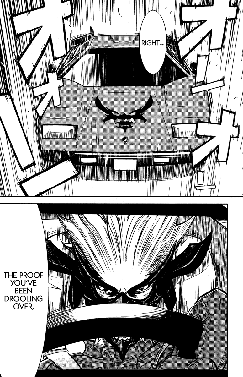 Akumetsu Chapter 76 page 4 - Chapter 76: Decisive, Showy Race Then?