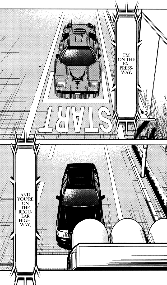 Akumetsu Chapter 76 page 6 - Chapter 76: Decisive, Showy Race Then?