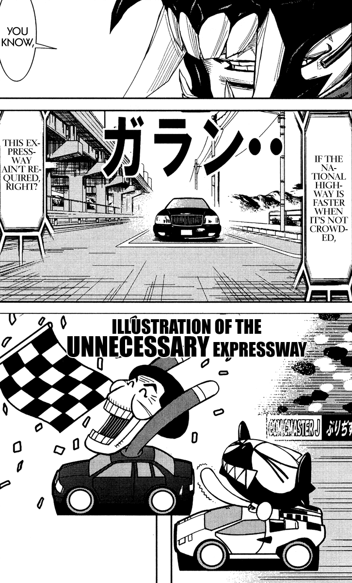 Akumetsu Chapter 76 page 9 - Chapter 76: Decisive, Showy Race Then?