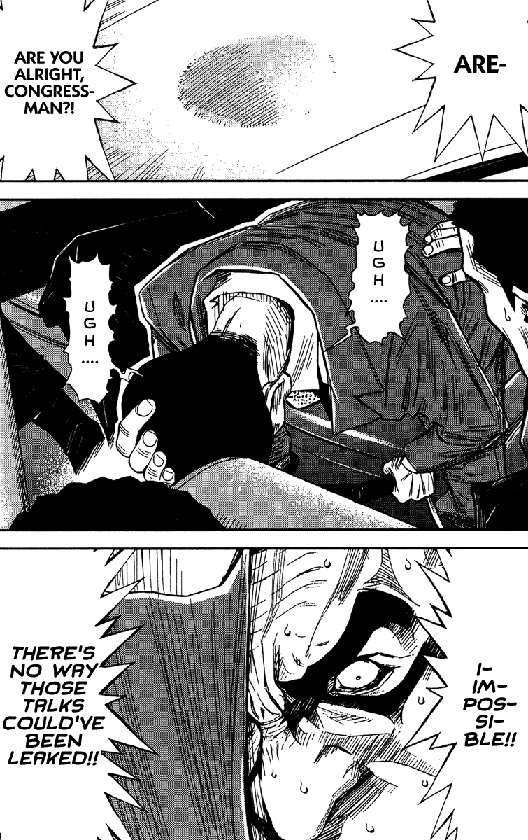 Akumetsu Chapter 77 page 1 - Chapter 77: Countdown to Bankrupty