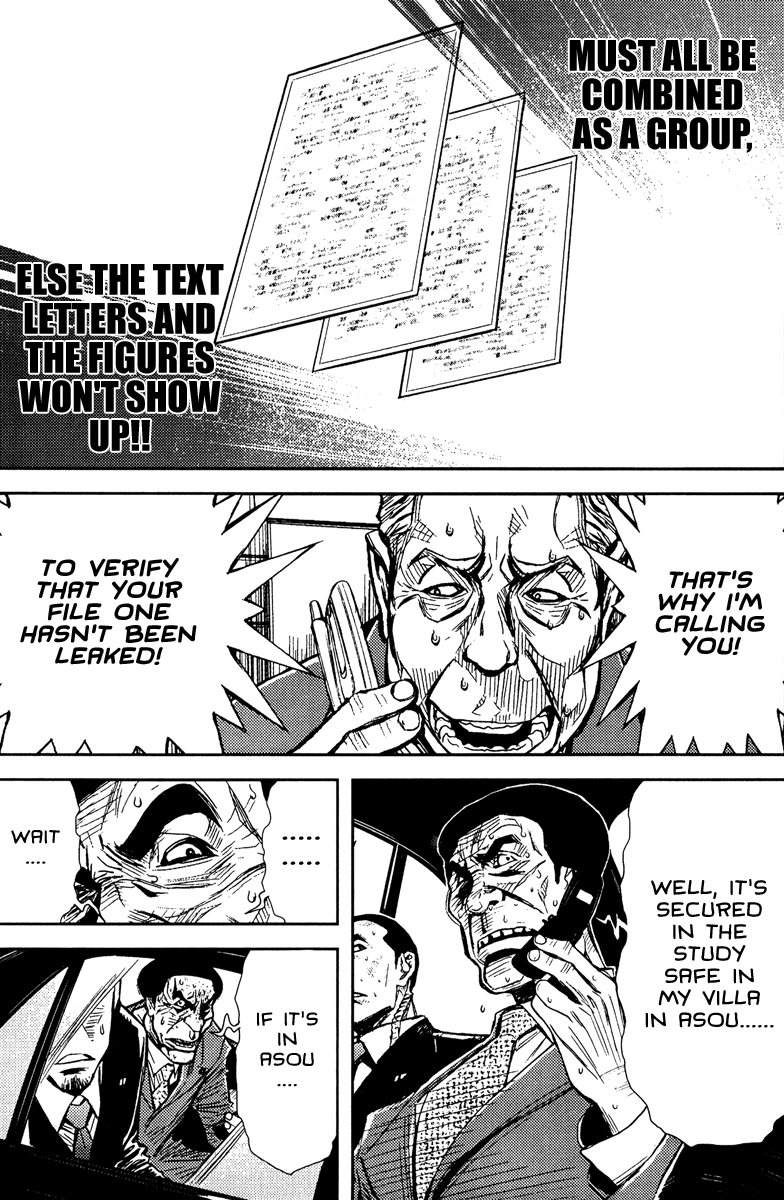Akumetsu Chapter 77 page 10 - Chapter 77: Countdown to Bankrupty