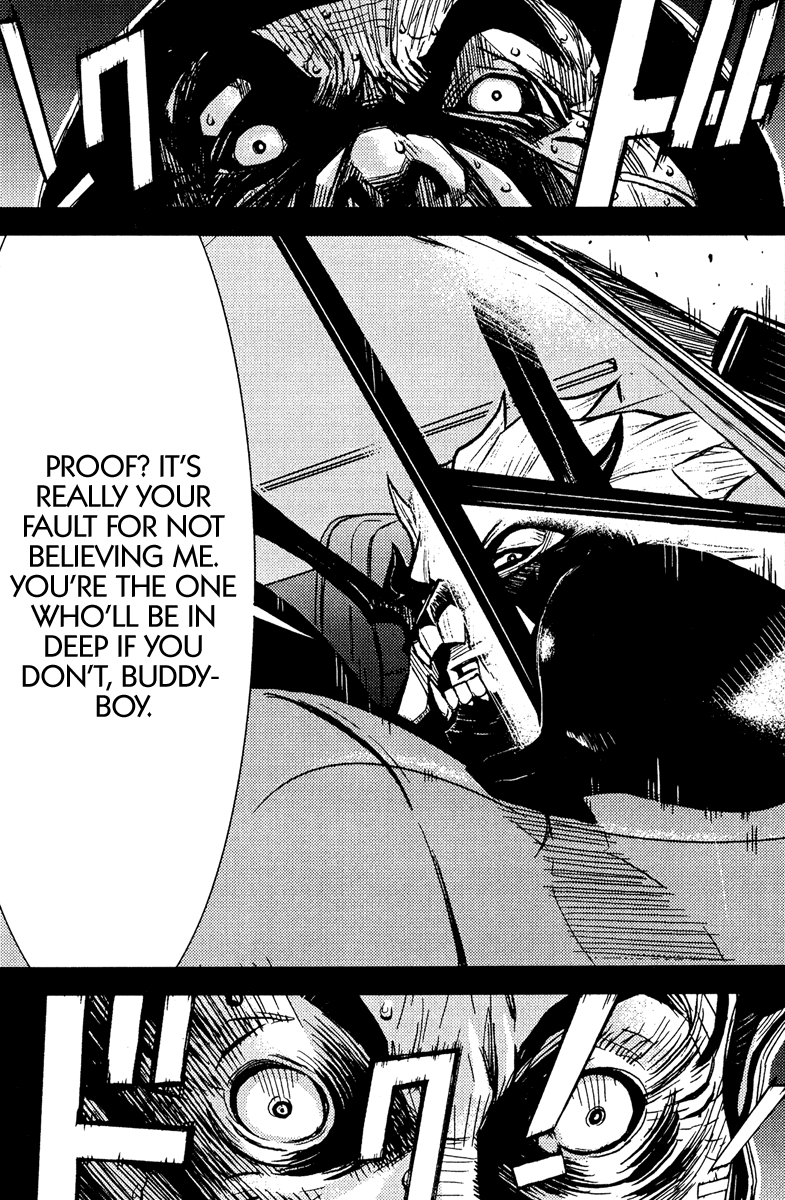 Akumetsu Chapter 77 page 12 - Chapter 77: Countdown to Bankrupty