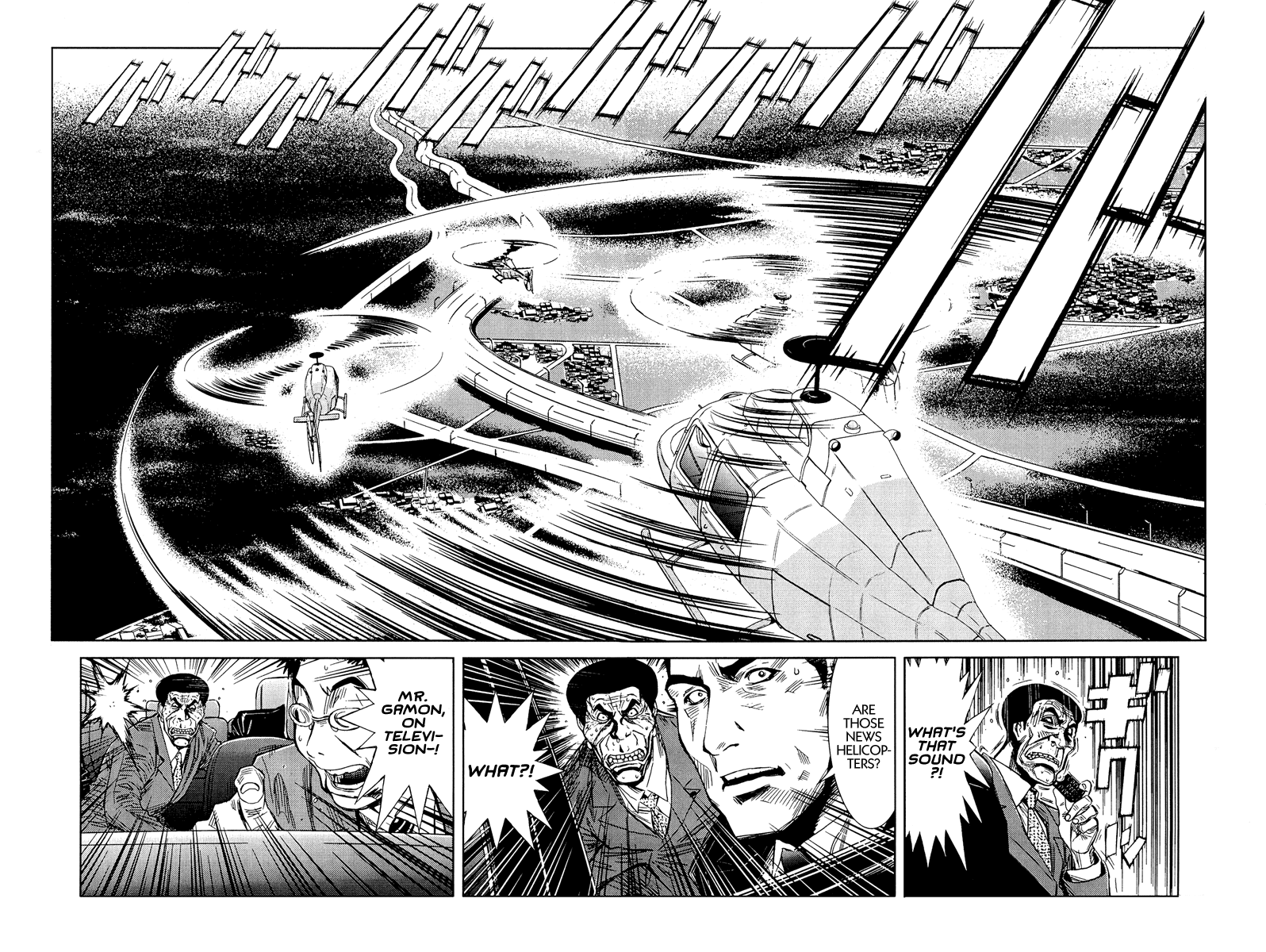 Akumetsu Chapter 77 page 14 - Chapter 77: Countdown to Bankrupty