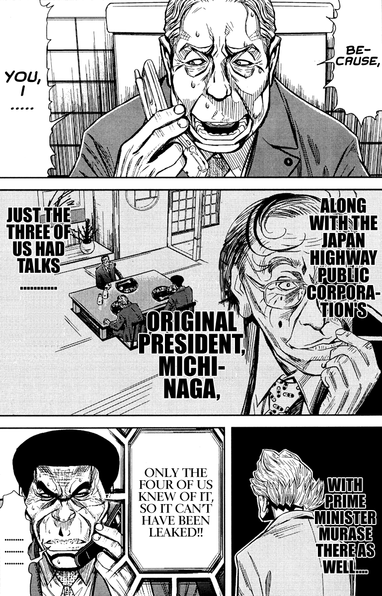 Akumetsu Chapter 77 page 3 - Chapter 77: Countdown to Bankrupty