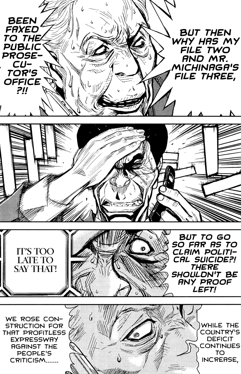 Akumetsu Chapter 77 page 4 - Chapter 77: Countdown to Bankrupty