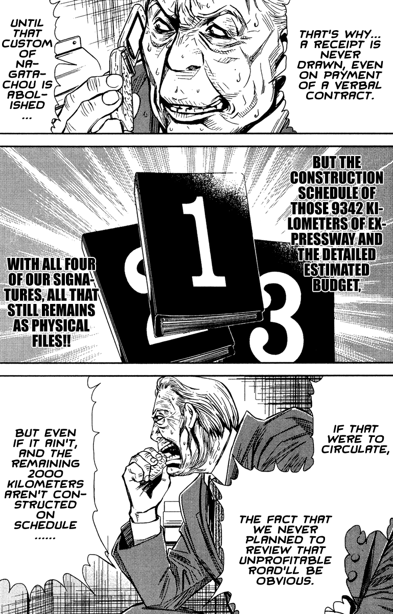 Akumetsu Chapter 77 page 8 - Chapter 77: Countdown to Bankrupty