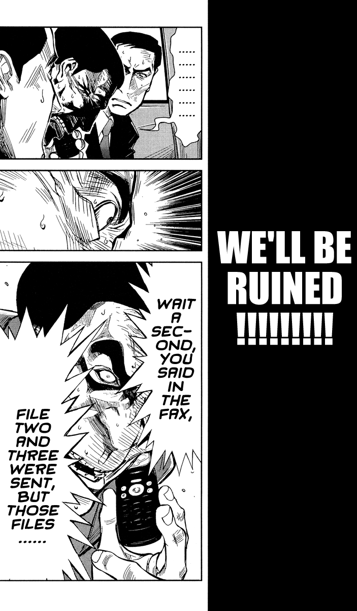 Akumetsu Chapter 77 page 9 - Chapter 77: Countdown to Bankrupty