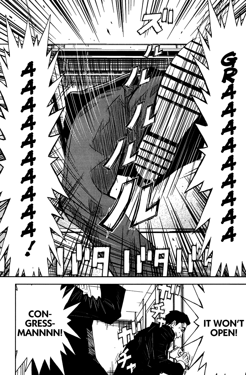 Akumetsu Chapter 78 page 11 - Chapter 78: Greatest Evil Fisher in Japan