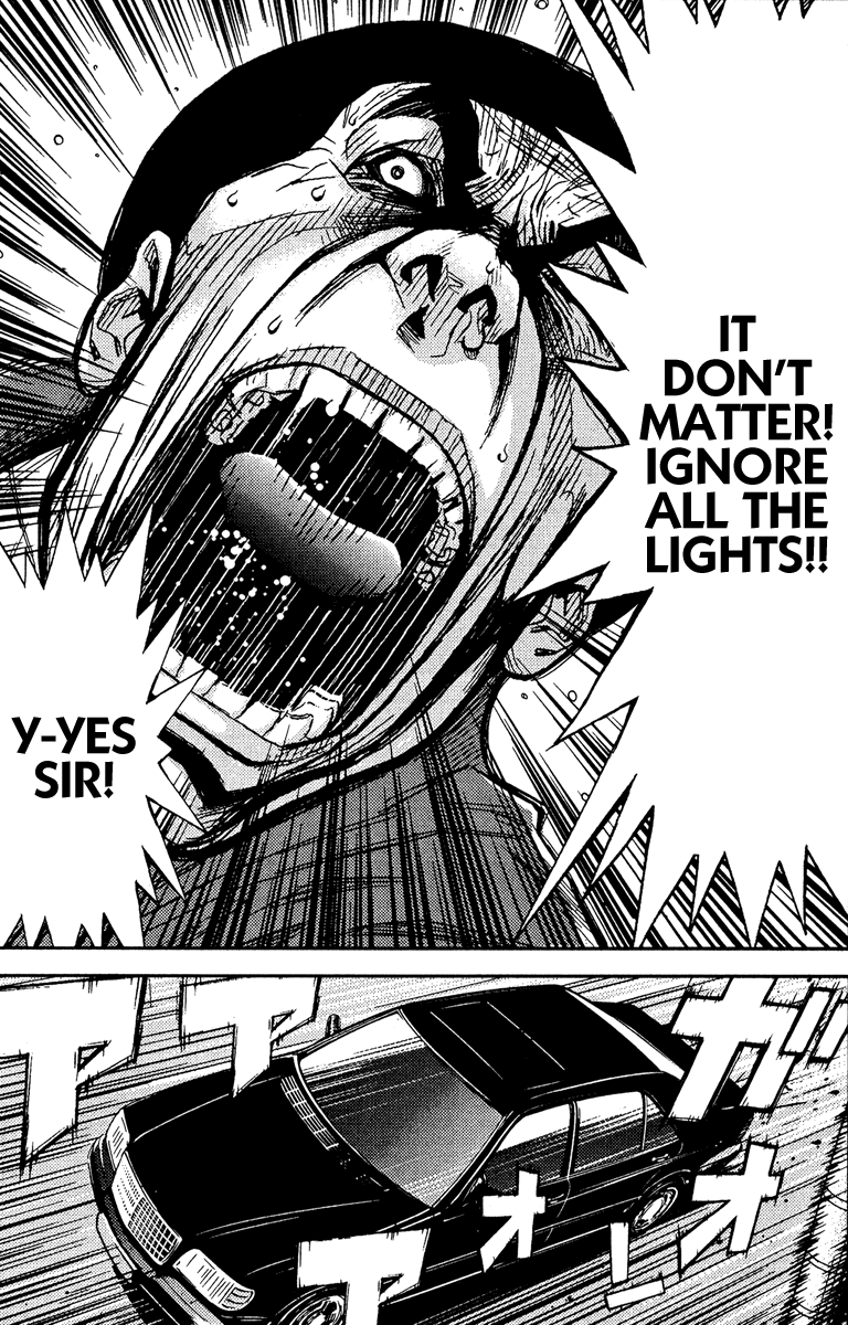 Akumetsu Chapter 78 page 4 - Chapter 78: Greatest Evil Fisher in Japan
