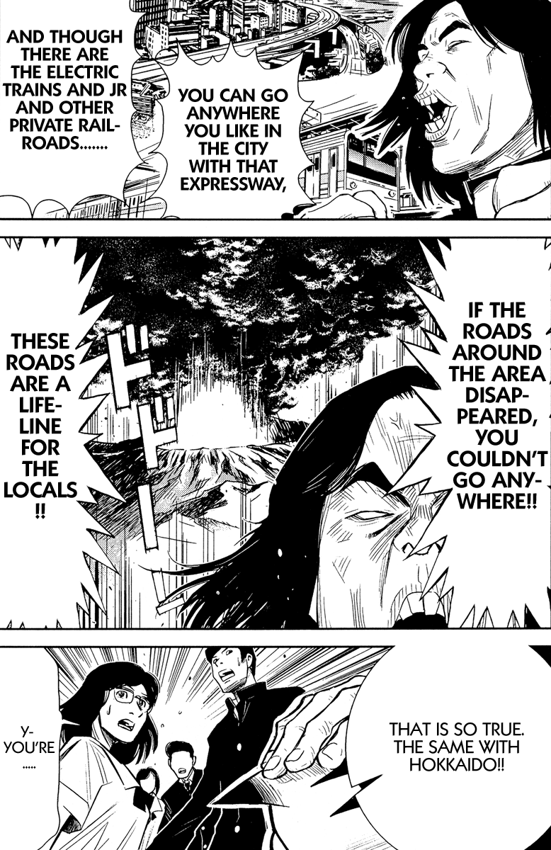 Akumetsu Chapter 79 page 10 - Chapter 79: Life Musin's by Everyone Until the Morn'!