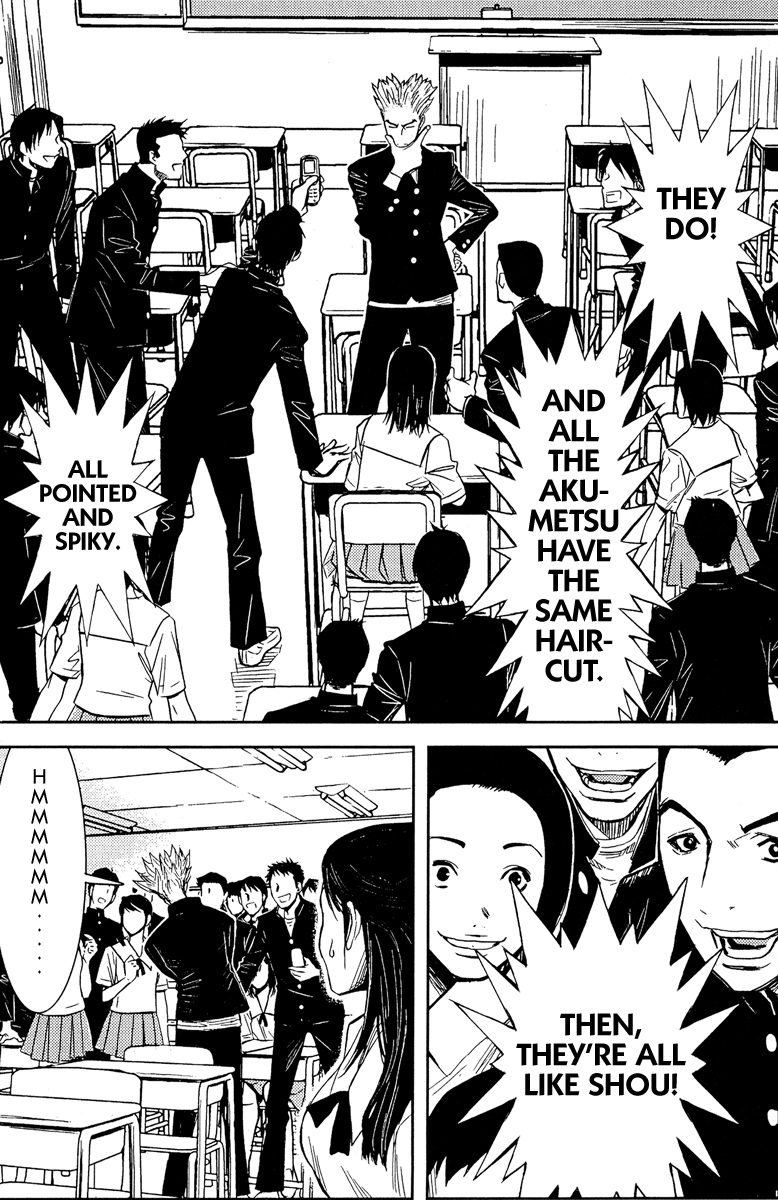 Akumetsu Chapter 79 page 2 - Chapter 79: Life Musin's by Everyone Until the Morn'!