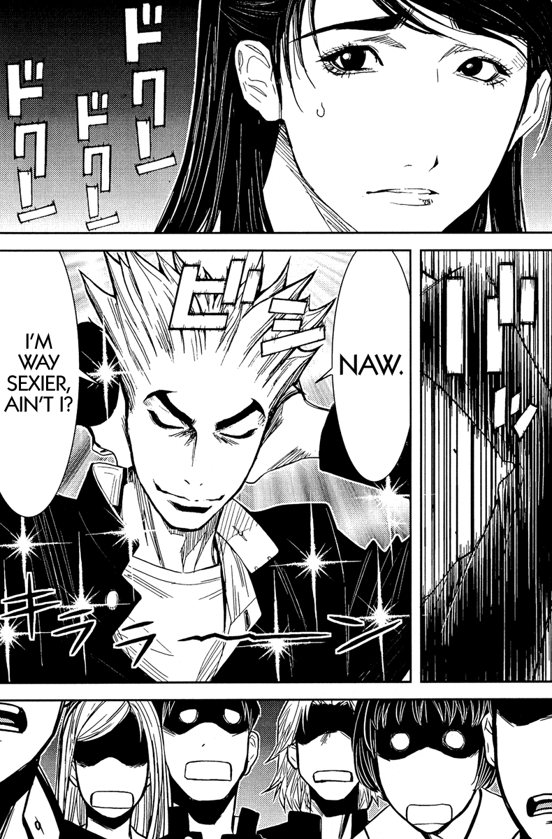 Akumetsu Chapter 79 page 3 - Chapter 79: Life Musin's by Everyone Until the Morn'!