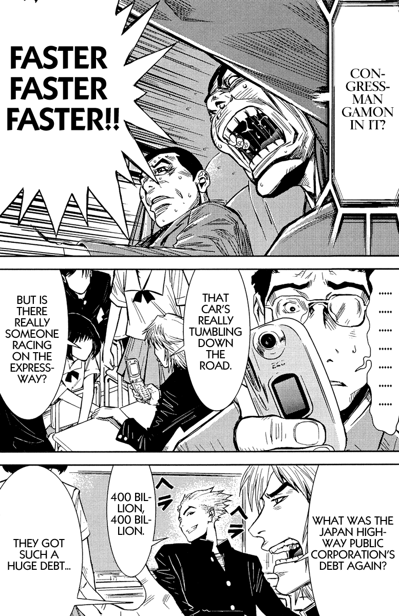 Akumetsu Chapter 79 page 6 - Chapter 79: Life Musin's by Everyone Until the Morn'!