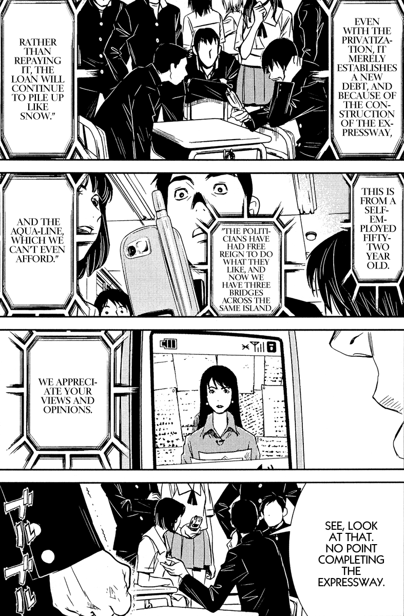 Akumetsu Chapter 79 page 8 - Chapter 79: Life Musin's by Everyone Until the Morn'!