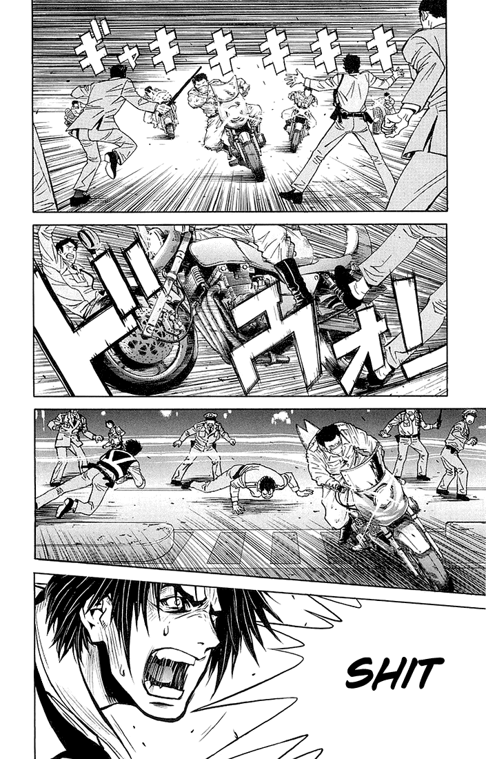 Akumetsu Chapter 8 page 10 - Chapter 8: The Devil's Temptation