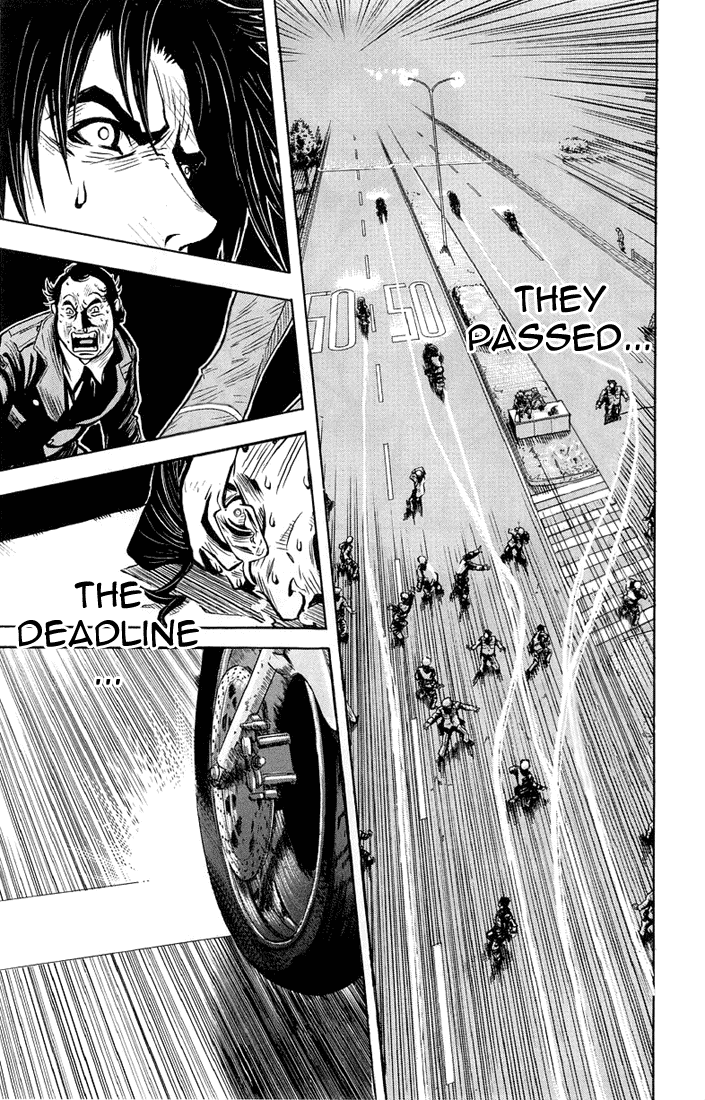 Akumetsu Chapter 8 page 11 - Chapter 8: The Devil's Temptation