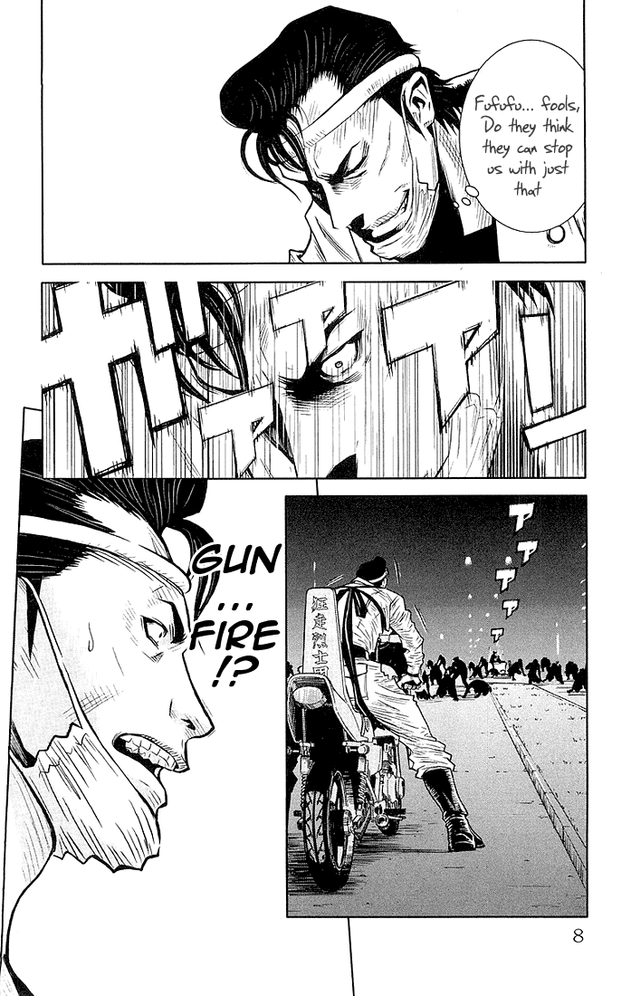 Akumetsu Chapter 8 page 12 - Chapter 8: The Devil's Temptation