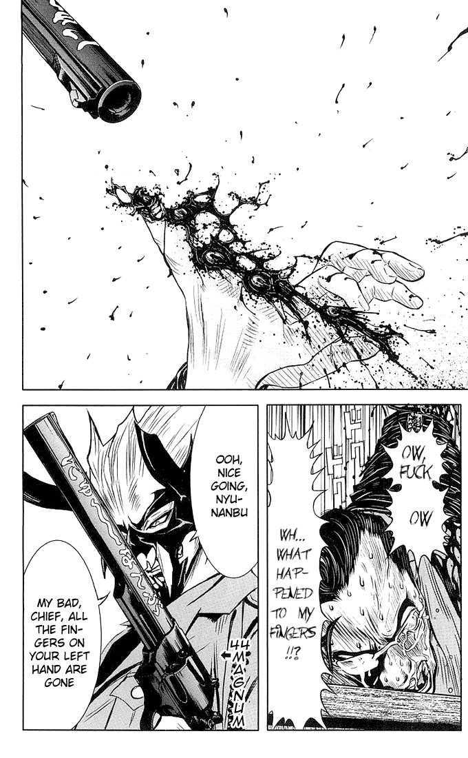 Akumetsu Chapter 8 page 14 - Chapter 8: The Devil's Temptation