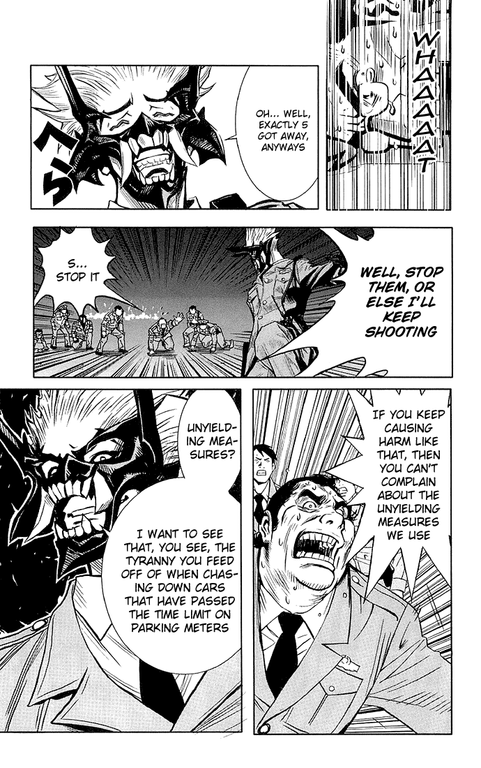 Akumetsu Chapter 8 page 15 - Chapter 8: The Devil's Temptation