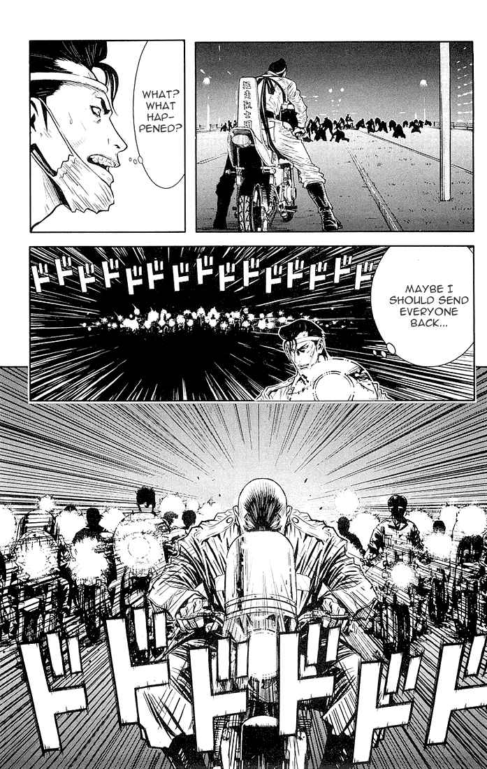 Akumetsu Chapter 8 page 16 - Chapter 8: The Devil's Temptation