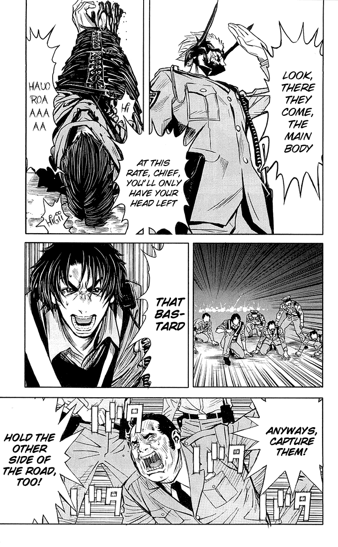 Akumetsu Chapter 8 page 17 - Chapter 8: The Devil's Temptation