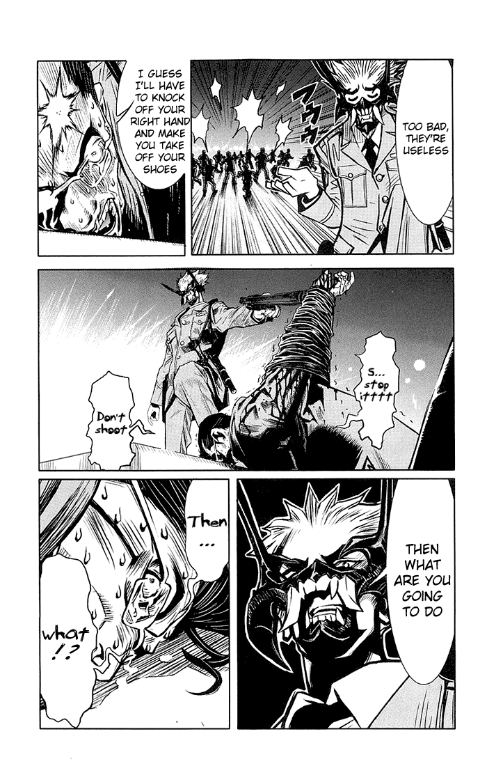 Akumetsu Chapter 8 page 18 - Chapter 8: The Devil's Temptation
