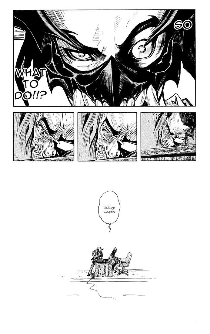 Akumetsu Chapter 8 page 20 - Chapter 8: The Devil's Temptation
