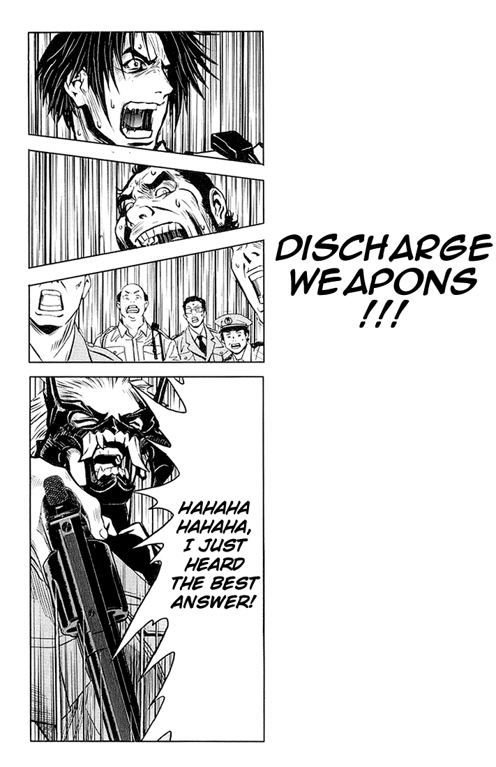 Akumetsu Chapter 8 page 22 - Chapter 8: The Devil's Temptation