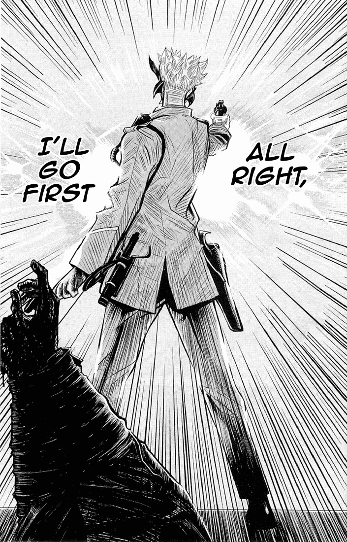 Akumetsu Chapter 8 page 23 - Chapter 8: The Devil's Temptation