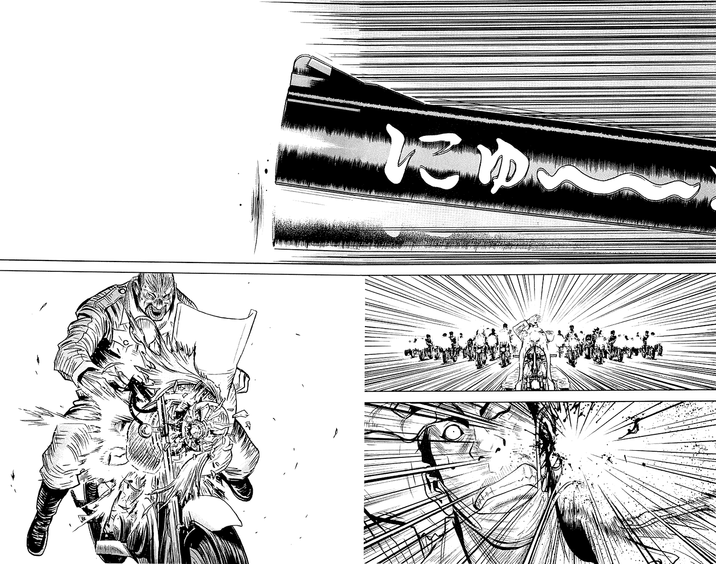 Akumetsu Chapter 8 page 24 - Chapter 8: The Devil's Temptation