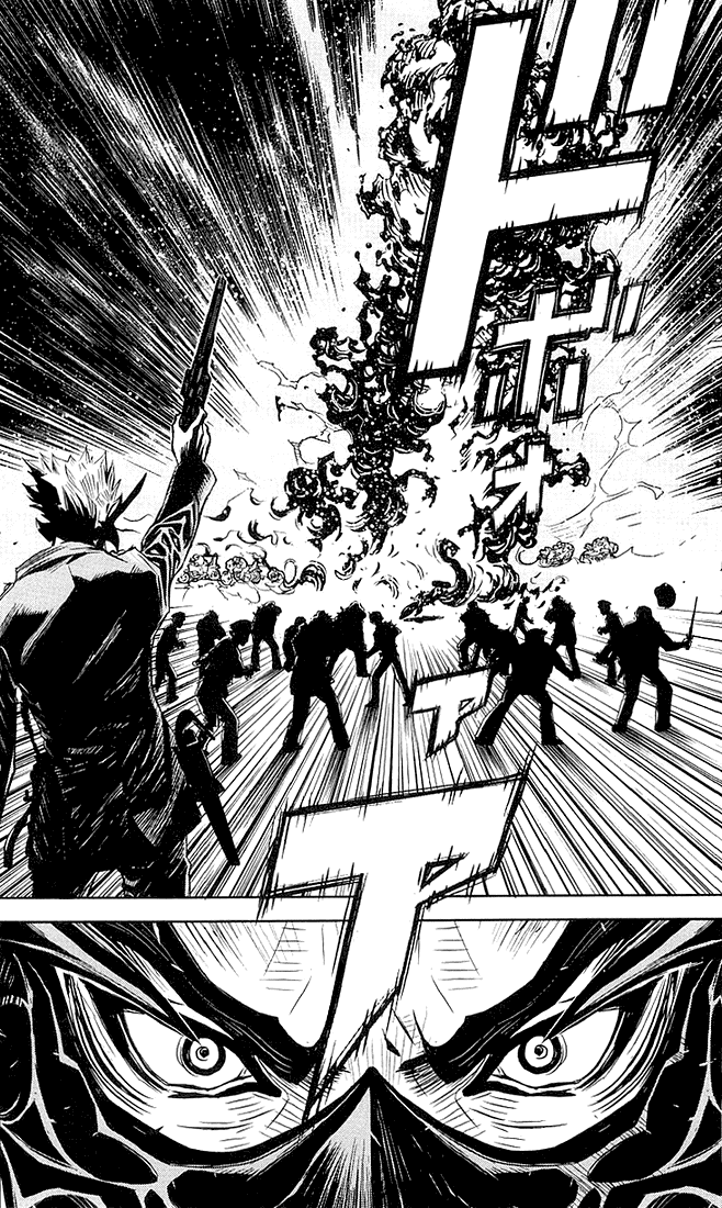 Akumetsu Chapter 8 page 25 - Chapter 8: The Devil's Temptation