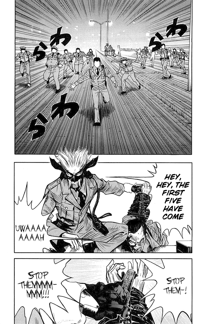 Akumetsu Chapter 8 page 9 - Chapter 8: The Devil's Temptation