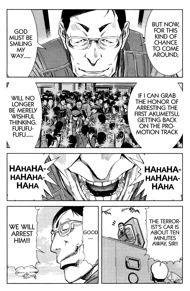 Akumetsu Chapter 80 page 14 - Chapter 80: The Corpse Speaks