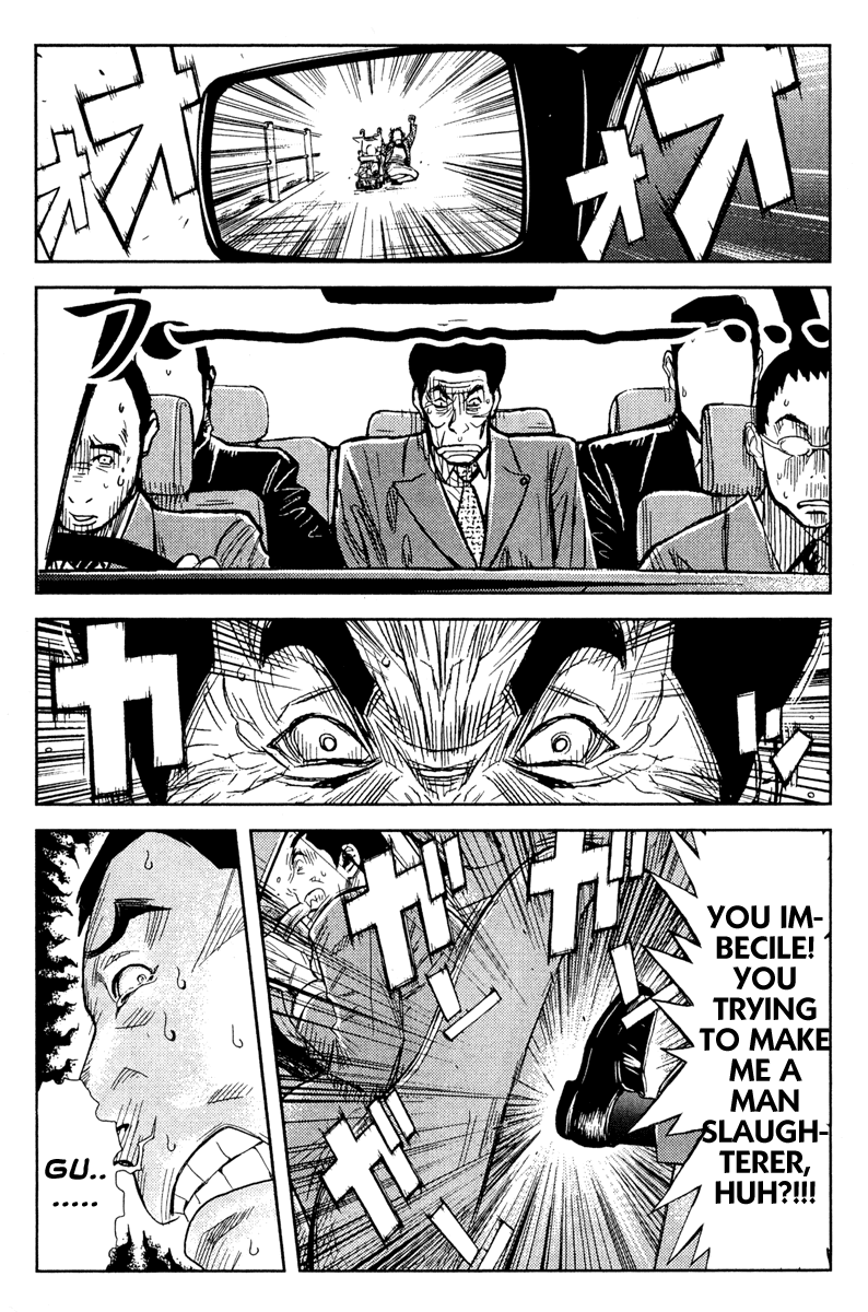 Akumetsu Chapter 80 page 8 - Chapter 80: The Corpse Speaks
