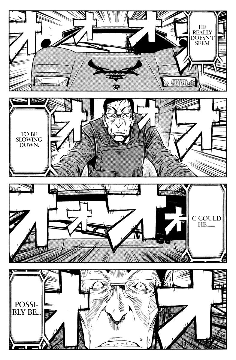 Akumetsu Chapter 81 page 11 - Chapter 81: Paranoia and One's Future