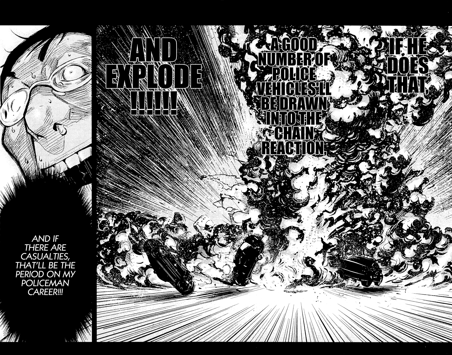 Akumetsu Chapter 81 page 15 - Chapter 81: Paranoia and One's Future