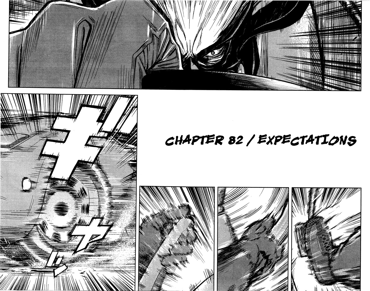 Akumetsu Chapter 82 page 2 - Chapter 82: Expectations