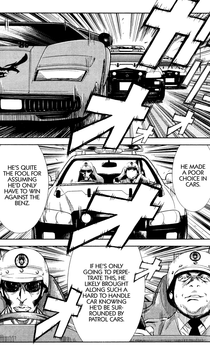 Akumetsu Chapter 83 page 1 - Chapter 83: The Man Called Fukumoto's Best